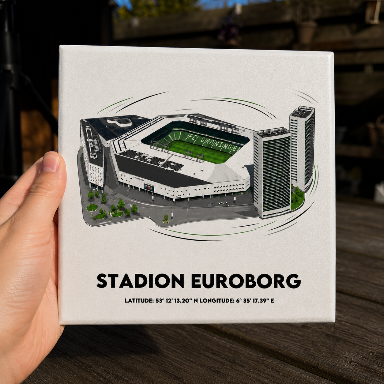 Voetbalstadions